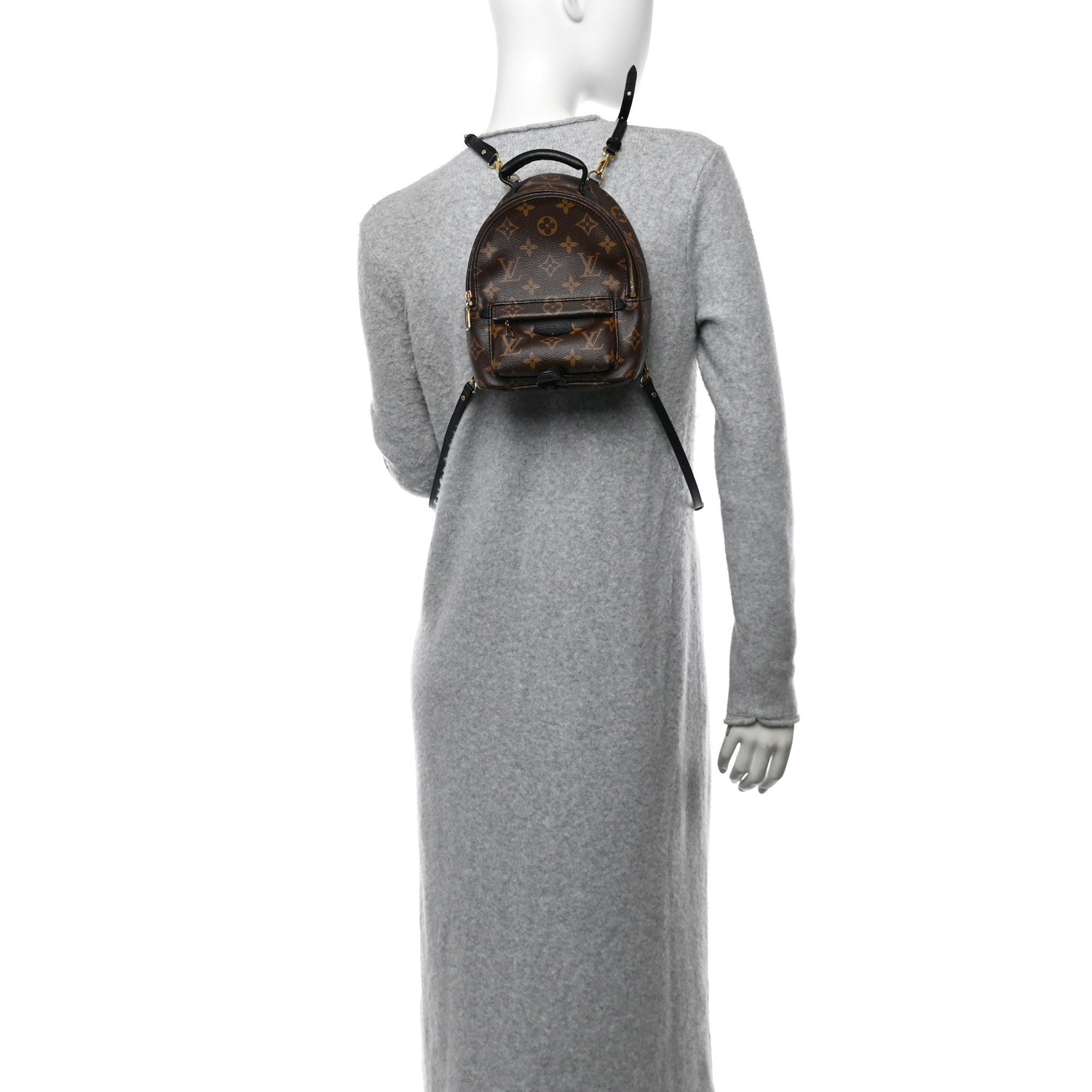 Louis Vuitton Monogram Palm Springs Backpack Mini 2 of 9