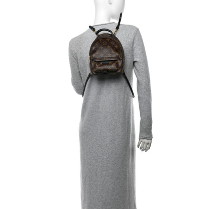 Louis Vuitton Monogram Palm Springs Backpack Mini 2 of 9