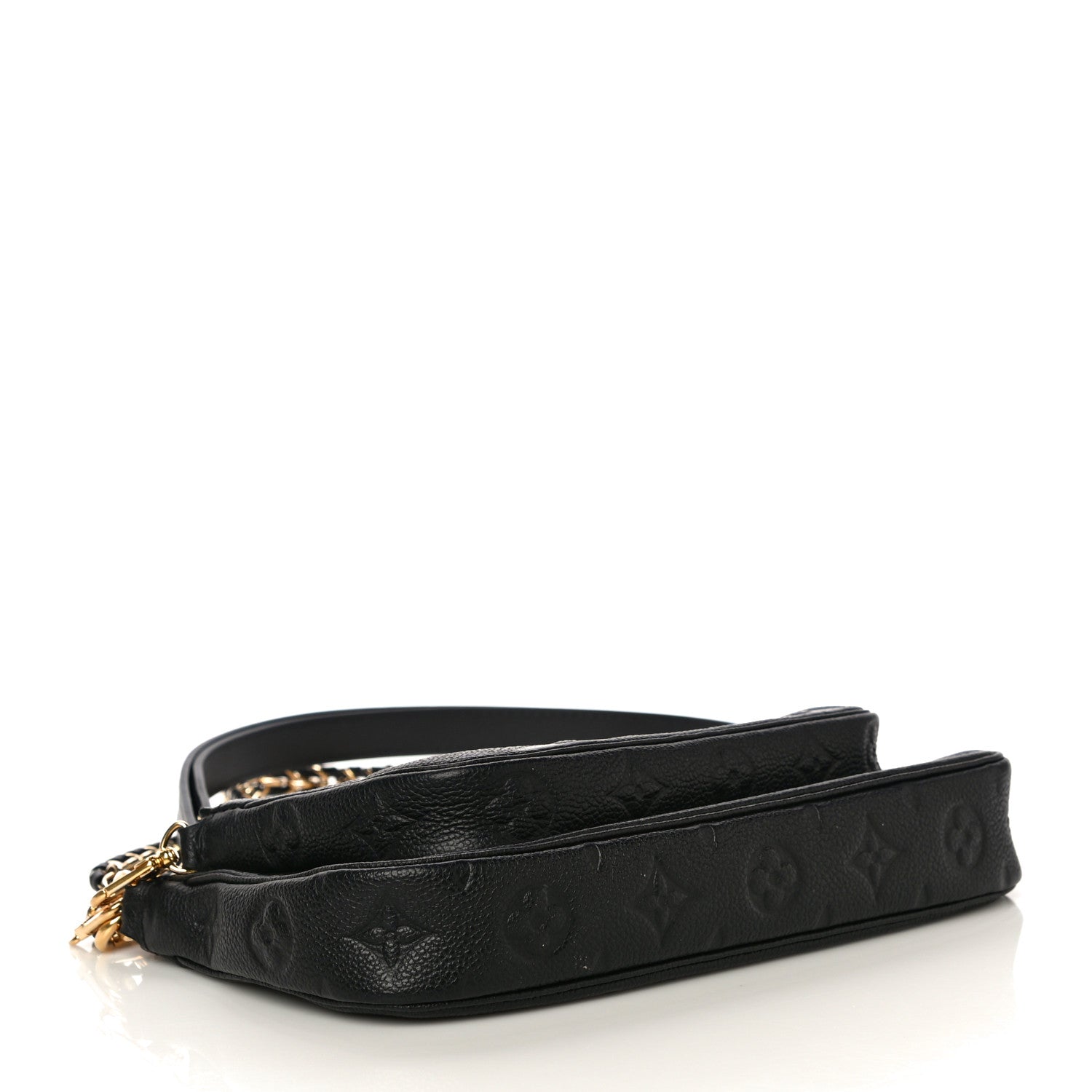 Louis Vuitton Empreinte Monogram Giant Multi Pochette Accessories Black 5 of 16
