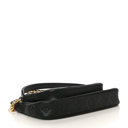 Louis Vuitton Empreinte Monogram Giant Multi Pochette Accessories Black 5 of 16