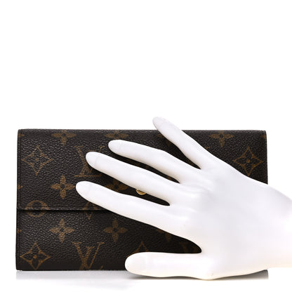 Louis Vuitton Monogram Porte Tresor International Wallet 2 of 12