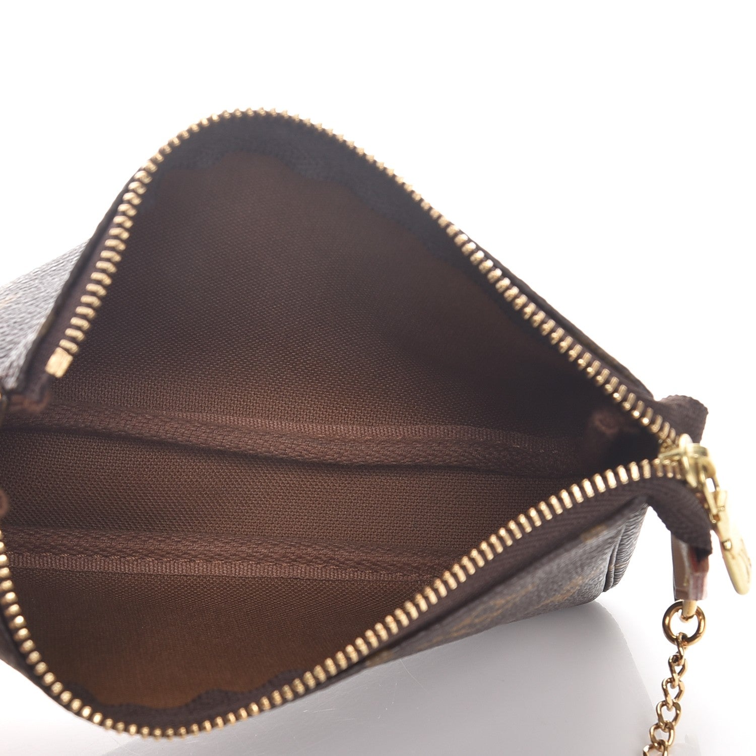 Louis Vuitton Monogram Mini Pochette Accessories 5 of 7