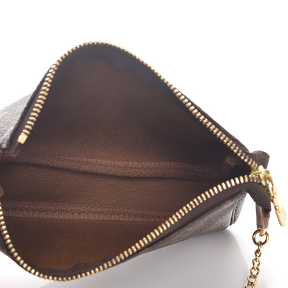 Louis Vuitton Monogram Mini Pochette Accessories 5 of 7