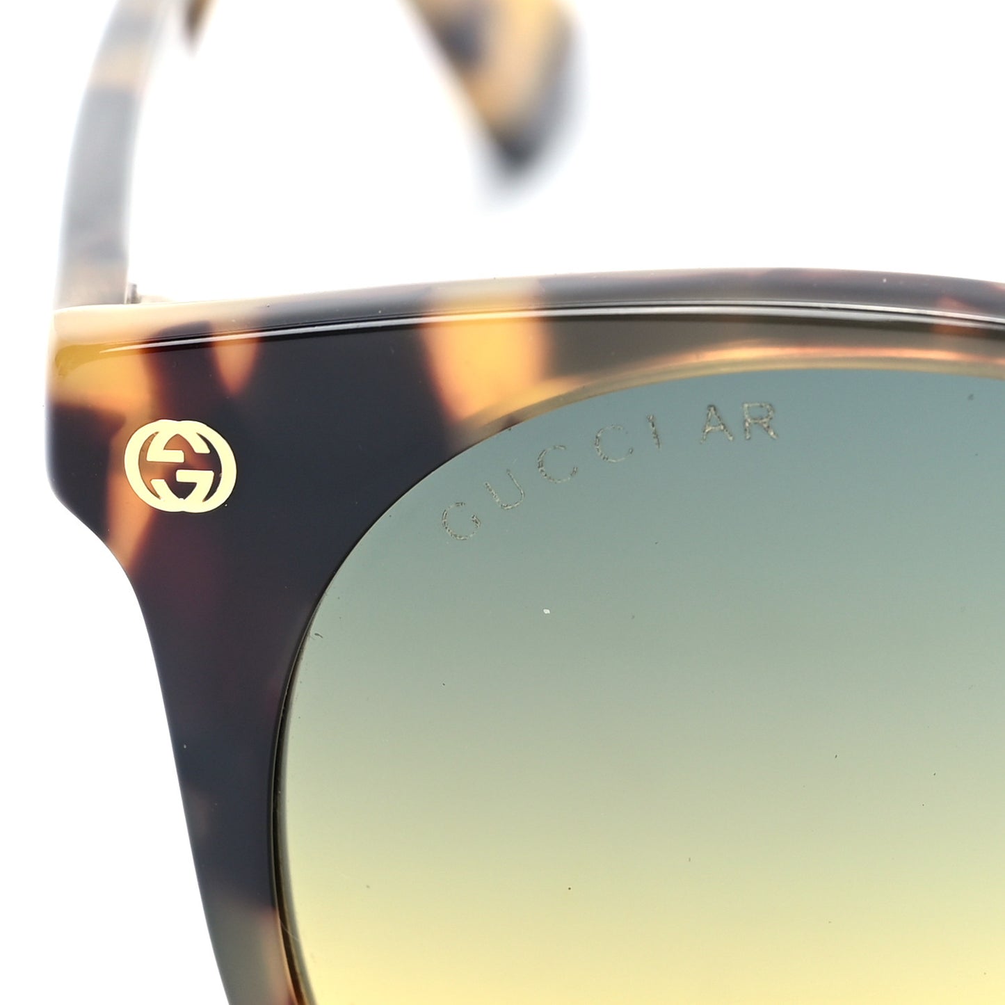 Round GG0091S Sunglasses Havana