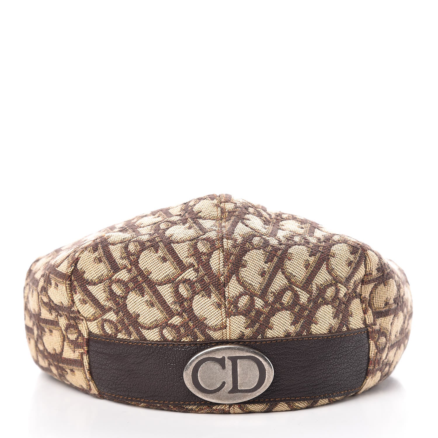 Christian Dior HOMME Monogram Cap 58 Brown 5 of 7