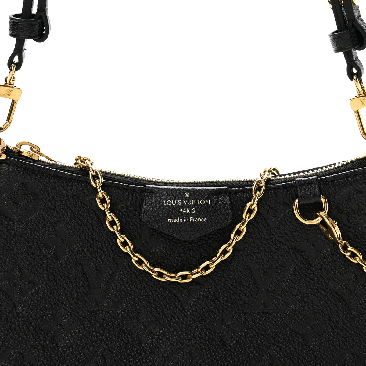 Louis Vuitton Empreinte Easy Pouch On Strap Black 7 of 11