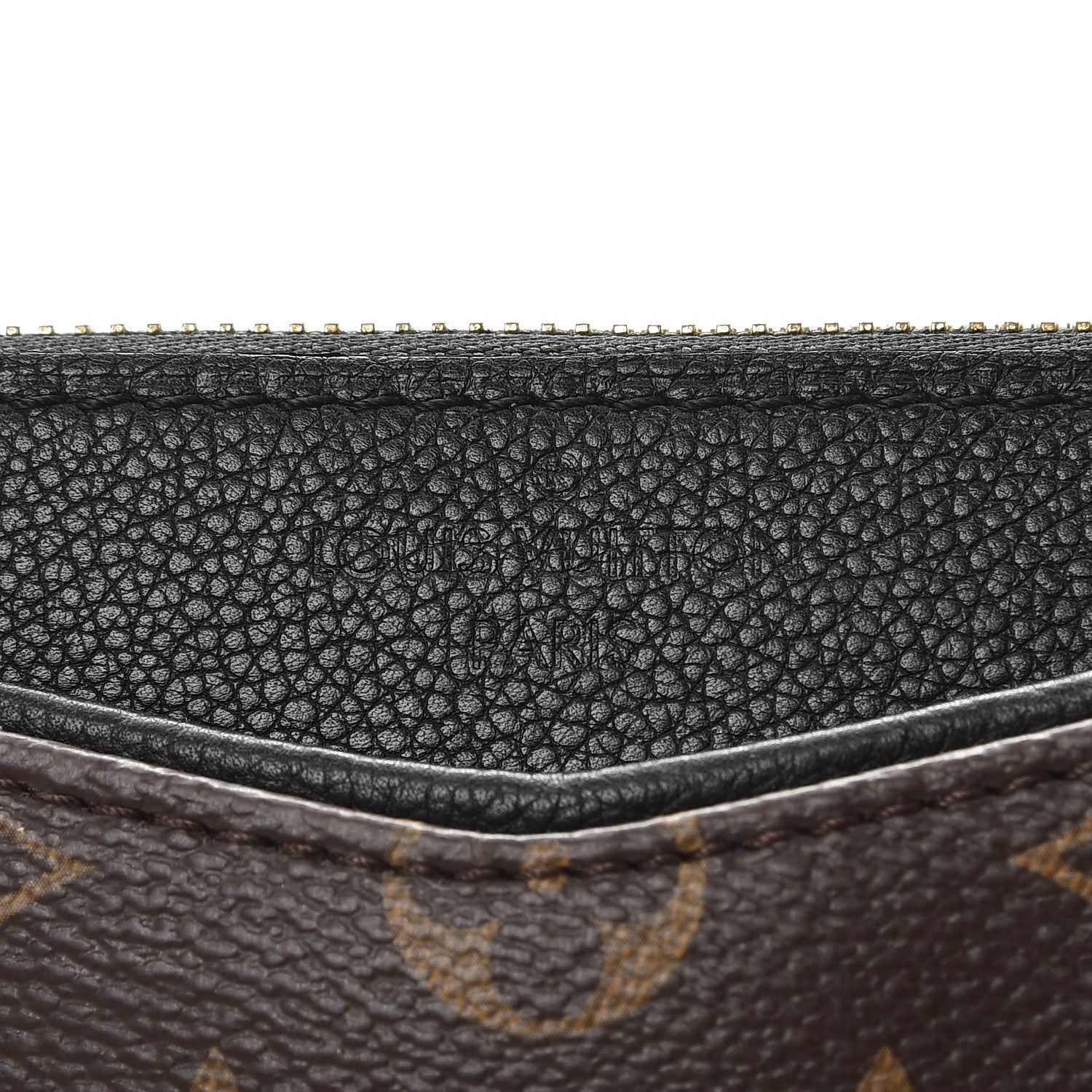 Louis Vuitton Monogram Pallas BB Black 7 of 9
