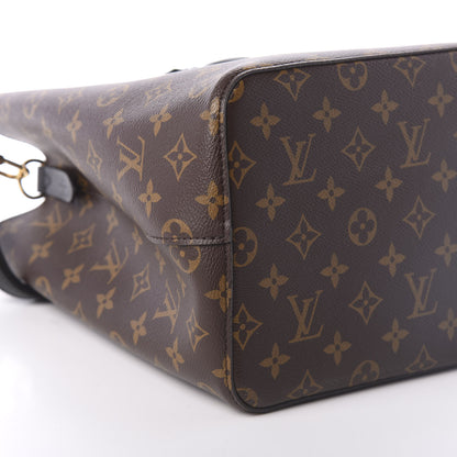 Louis Vuitton Monogram Neonoe MM Black 8 of 9