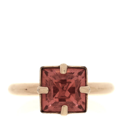 Louis Vuitton Resin Strass Cosmopolitan Ring M Gold Pink 1 of 5