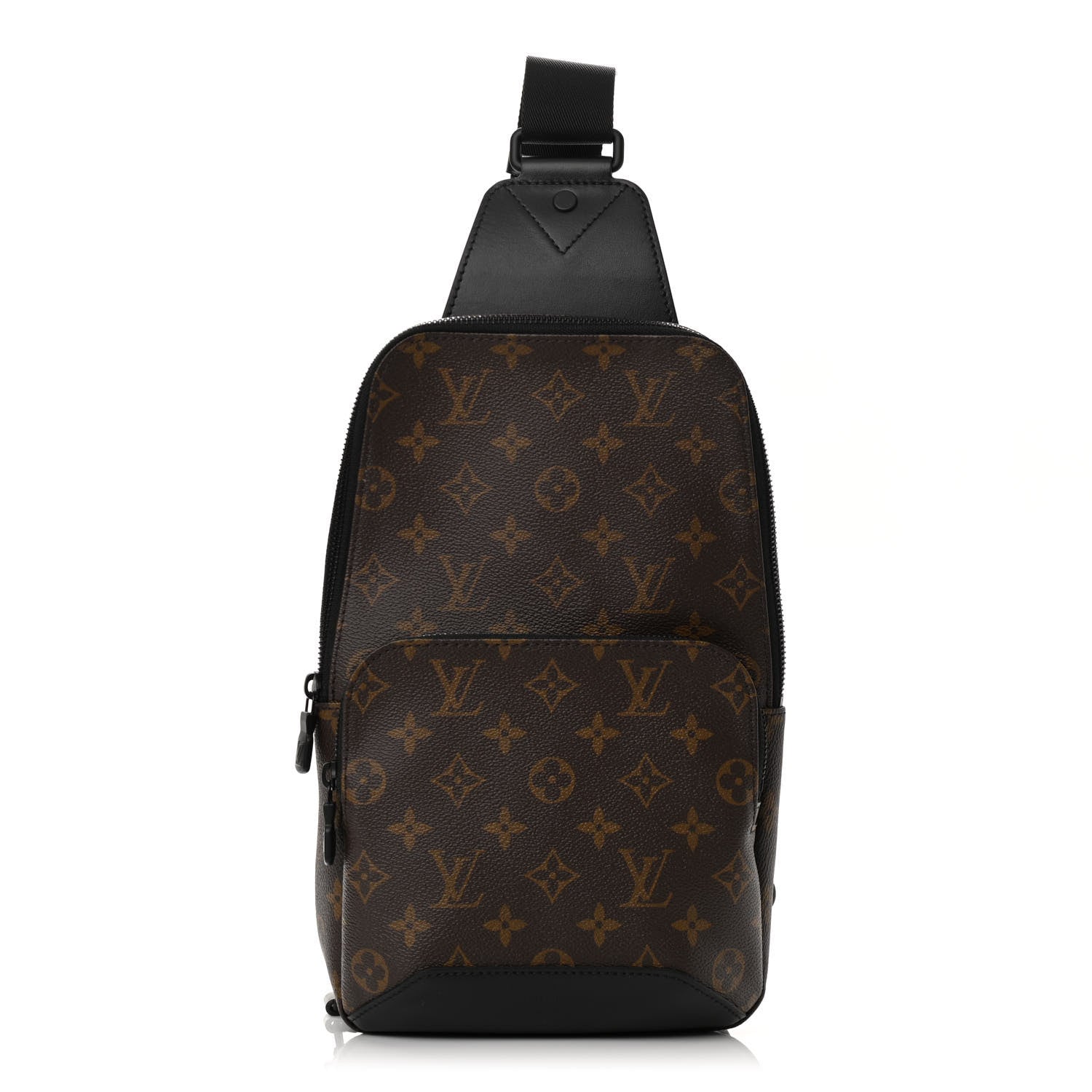 Louis Vuitton Monogram Macassar Avenue Sling Bag 1 of 9
