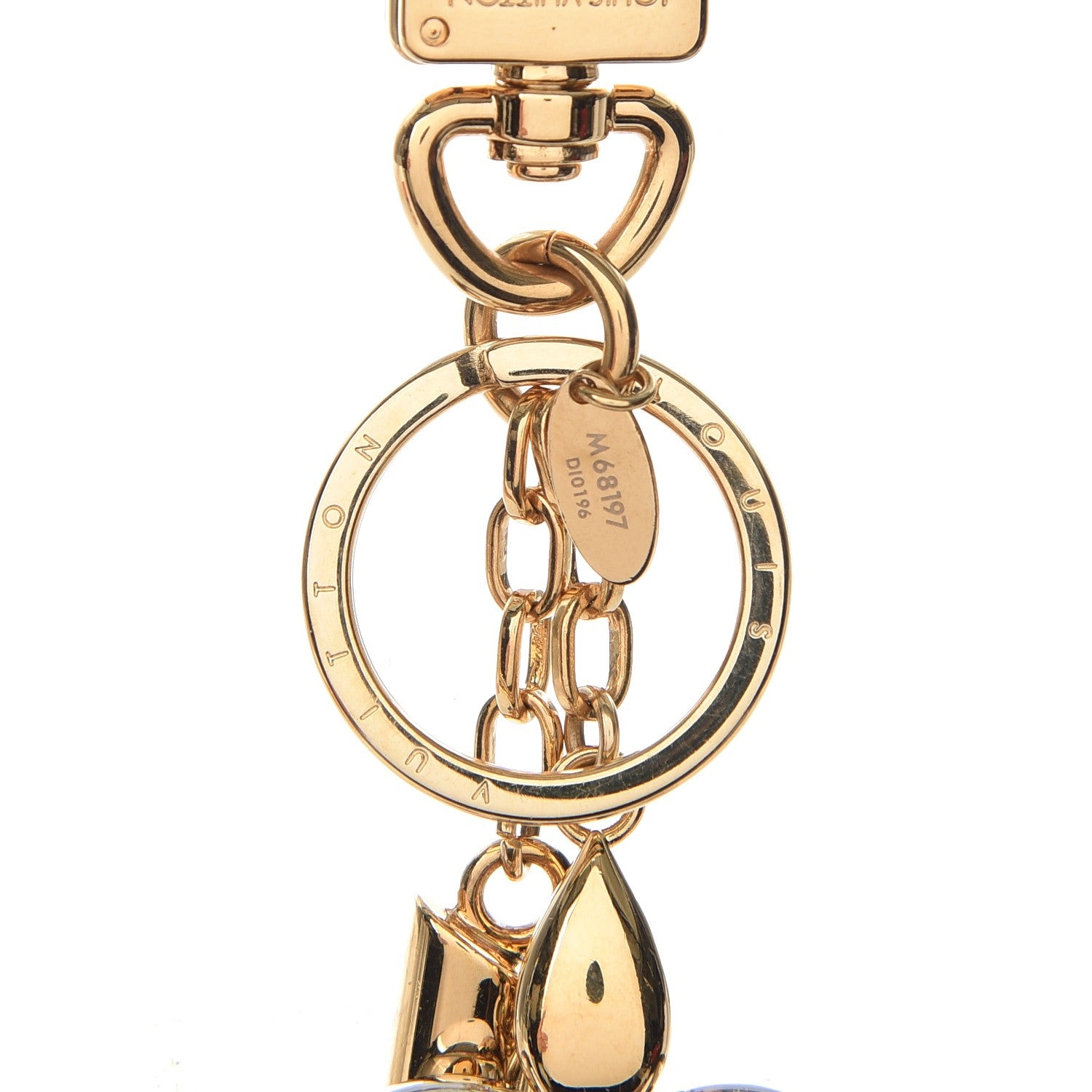 Louis Vuitton Twist Bag Charm Key Holder 6 of 7