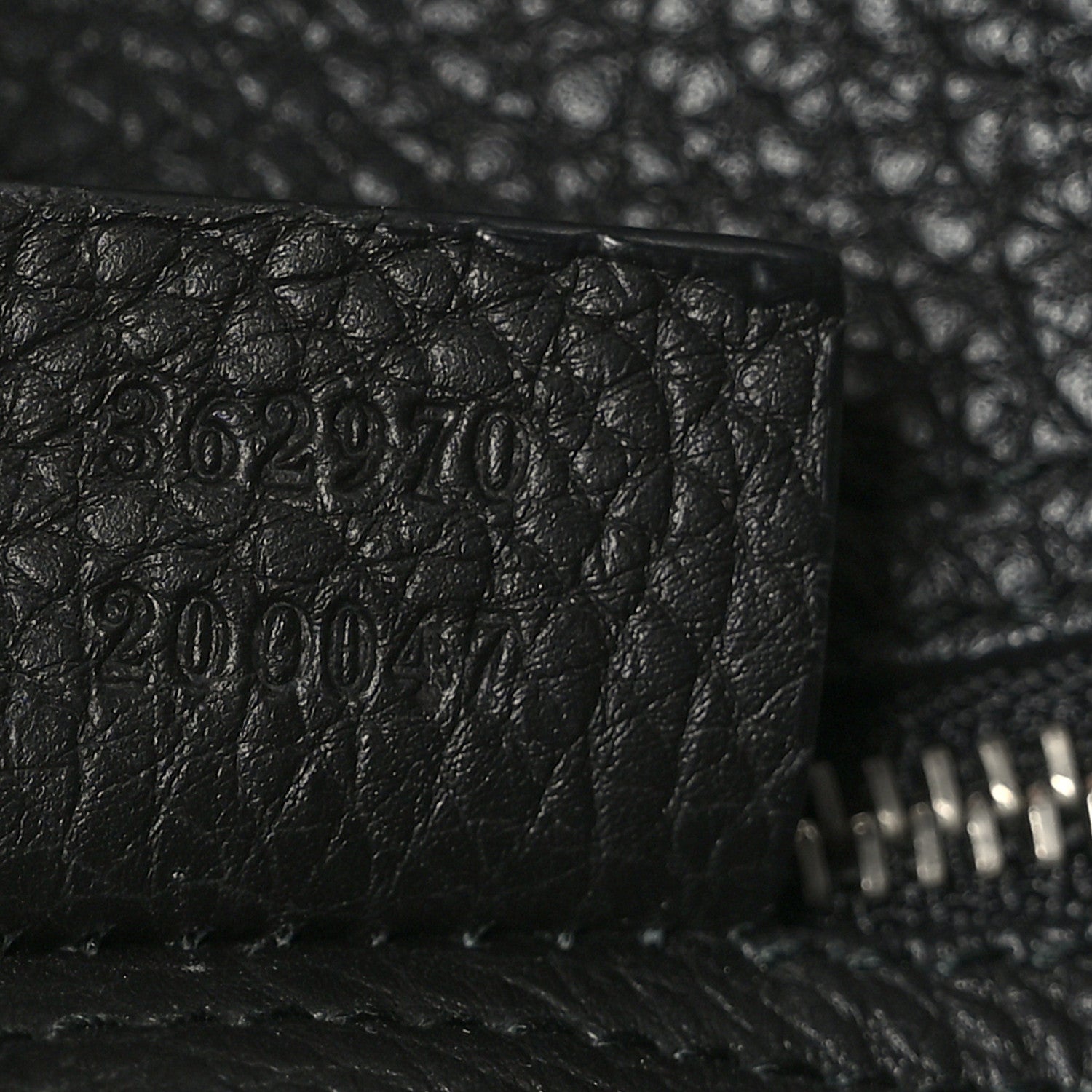Gucci Soft Calfskin Medium Jackie Top Handle Bag Black 6 of 8