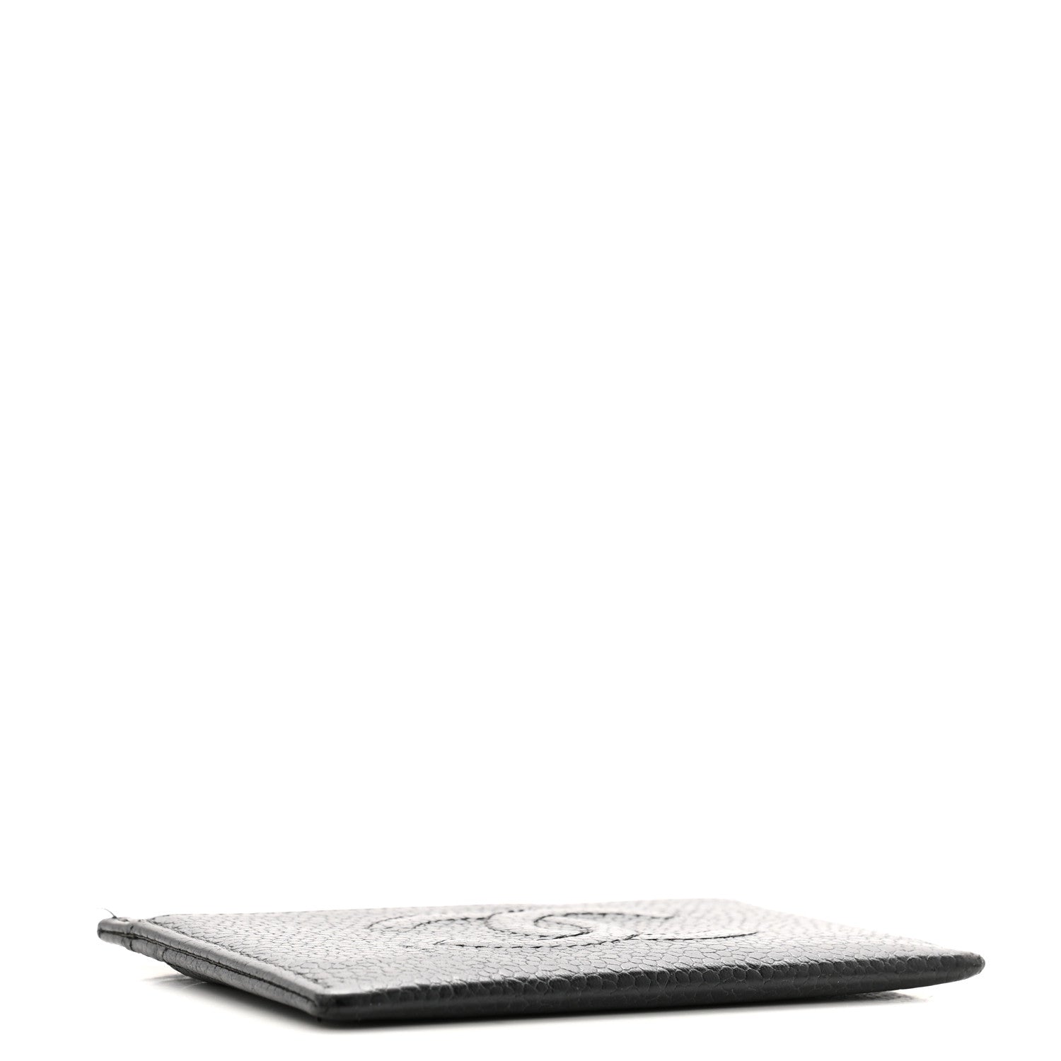 Chanel Caviar Timeless CC Card Holder Black 4 of 13