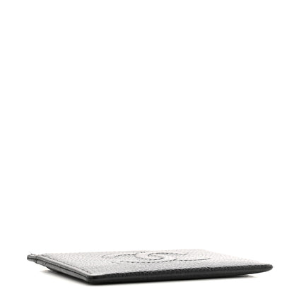 Chanel Caviar Timeless CC Card Holder Black 4 of 13