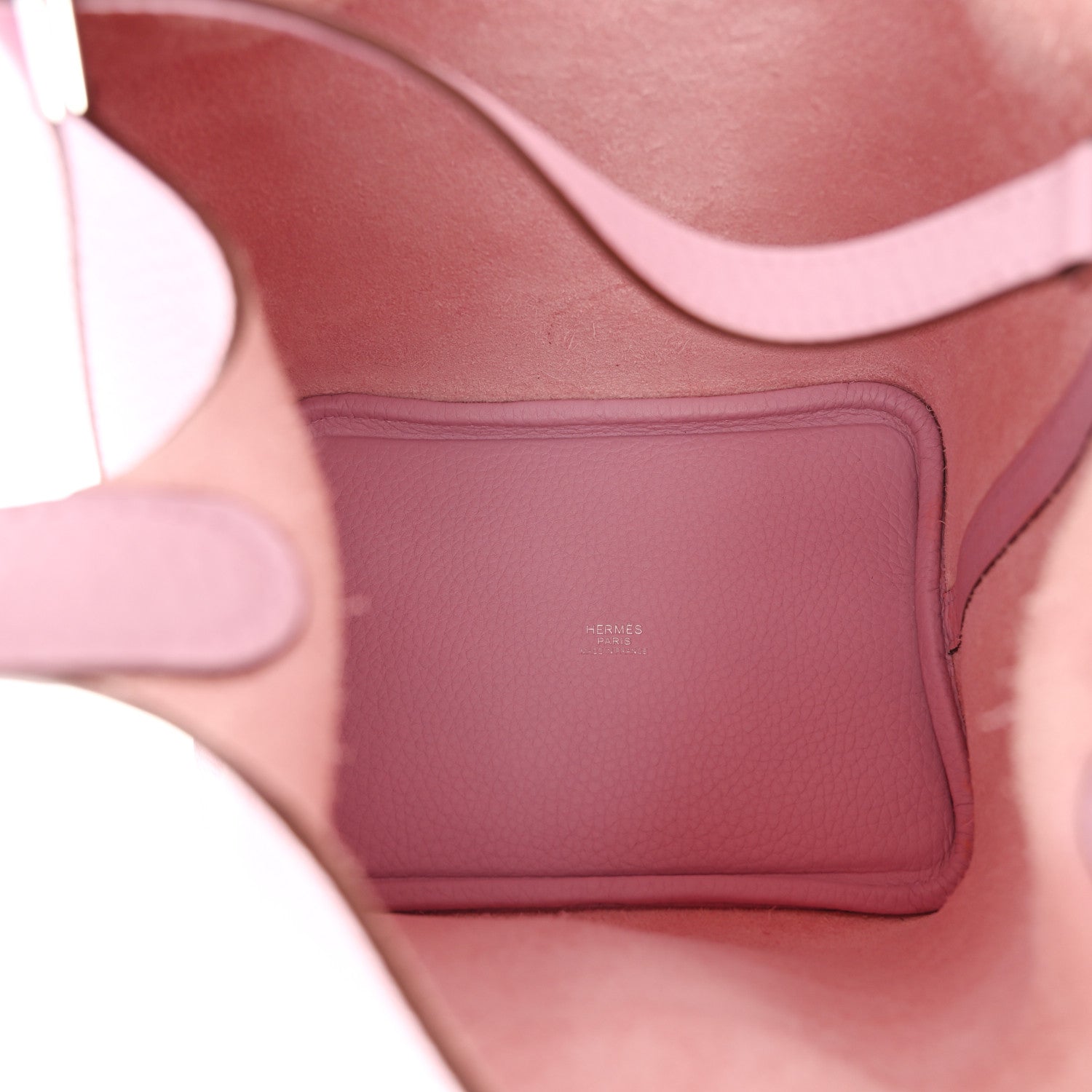 Hermes Taurillon Clemence Picotin Lock 18 PM Mauve Sylvestre 5 of 11