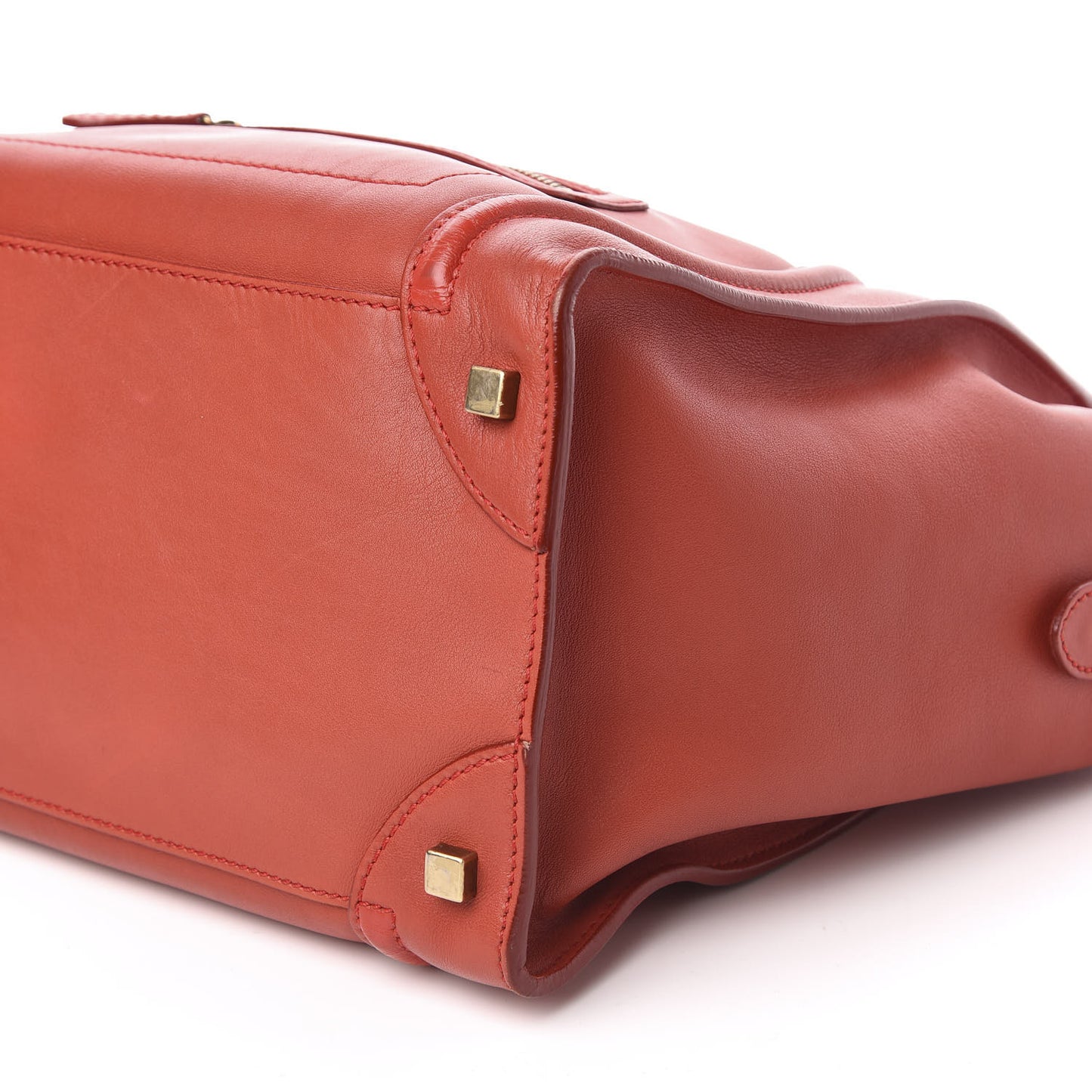 Smooth Calfskin Mini Luggage Lipstick