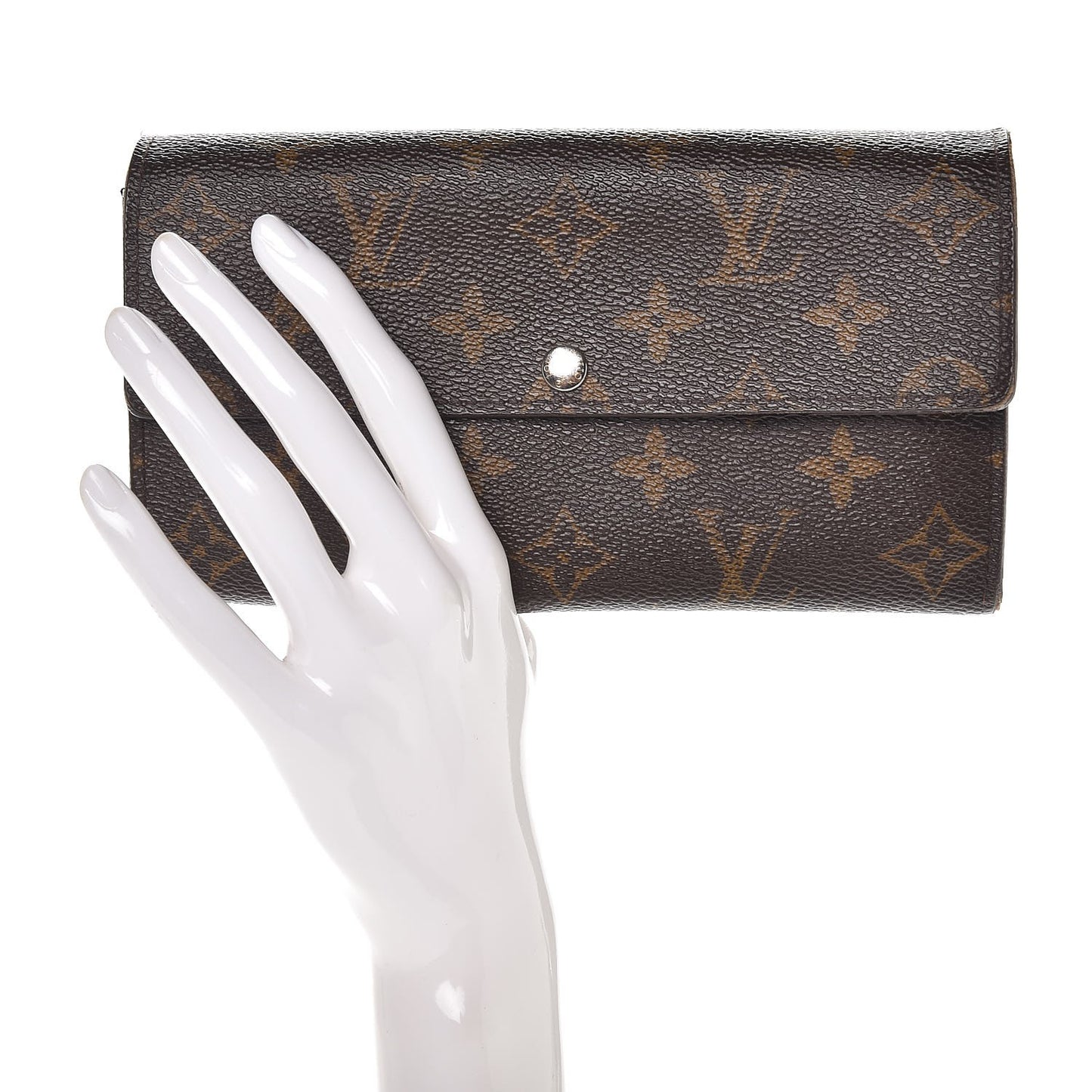 Monogram Sarah Wallet
