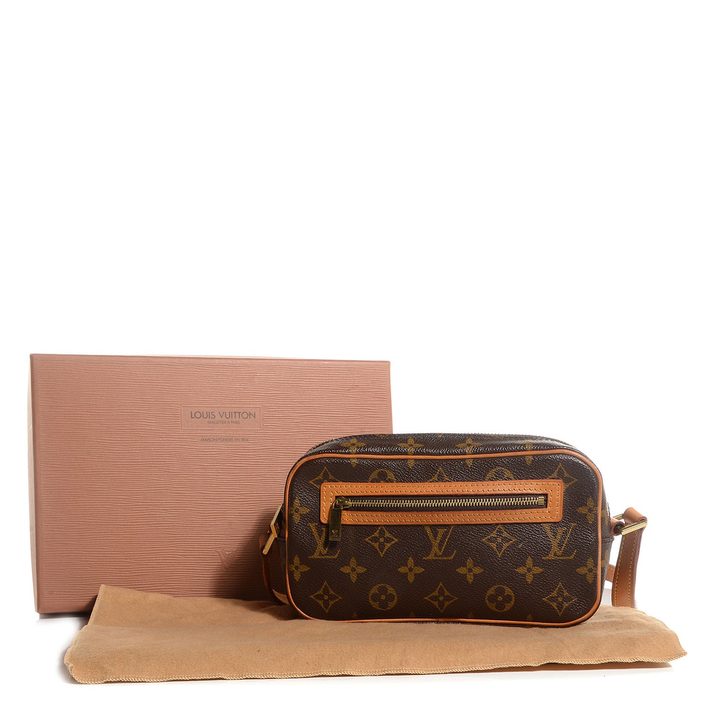 Monogram Pochette Cite
