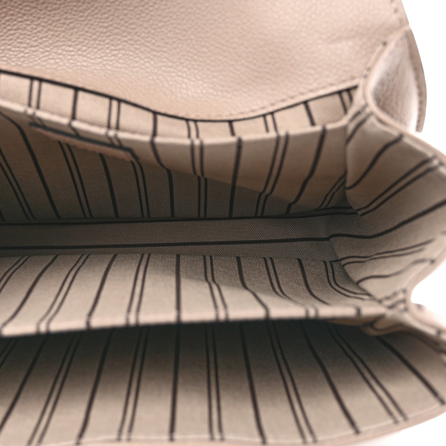 Empreinte Pochette Metis Tourterelle