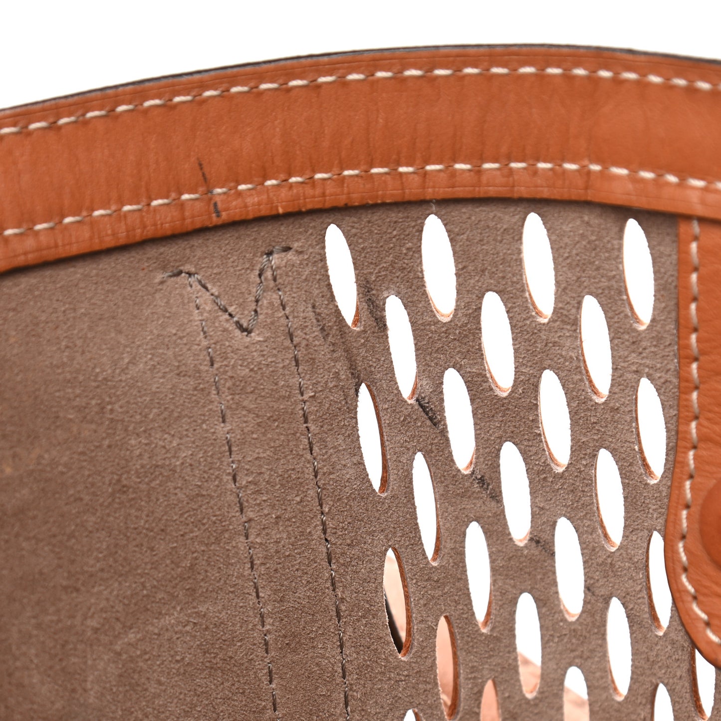 Nomade Grand Damier North West Cognac