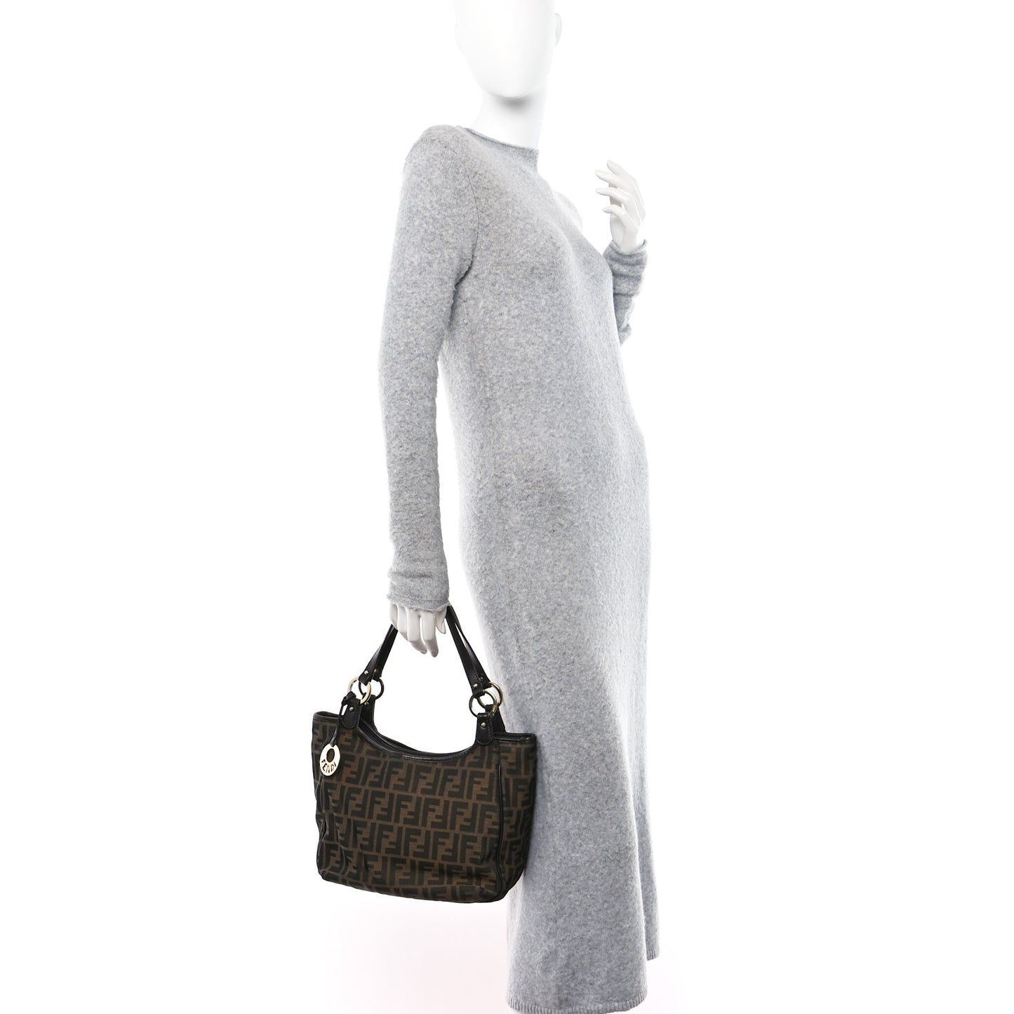 Zucca Small Chef Shopping Tote Tobacco Moro