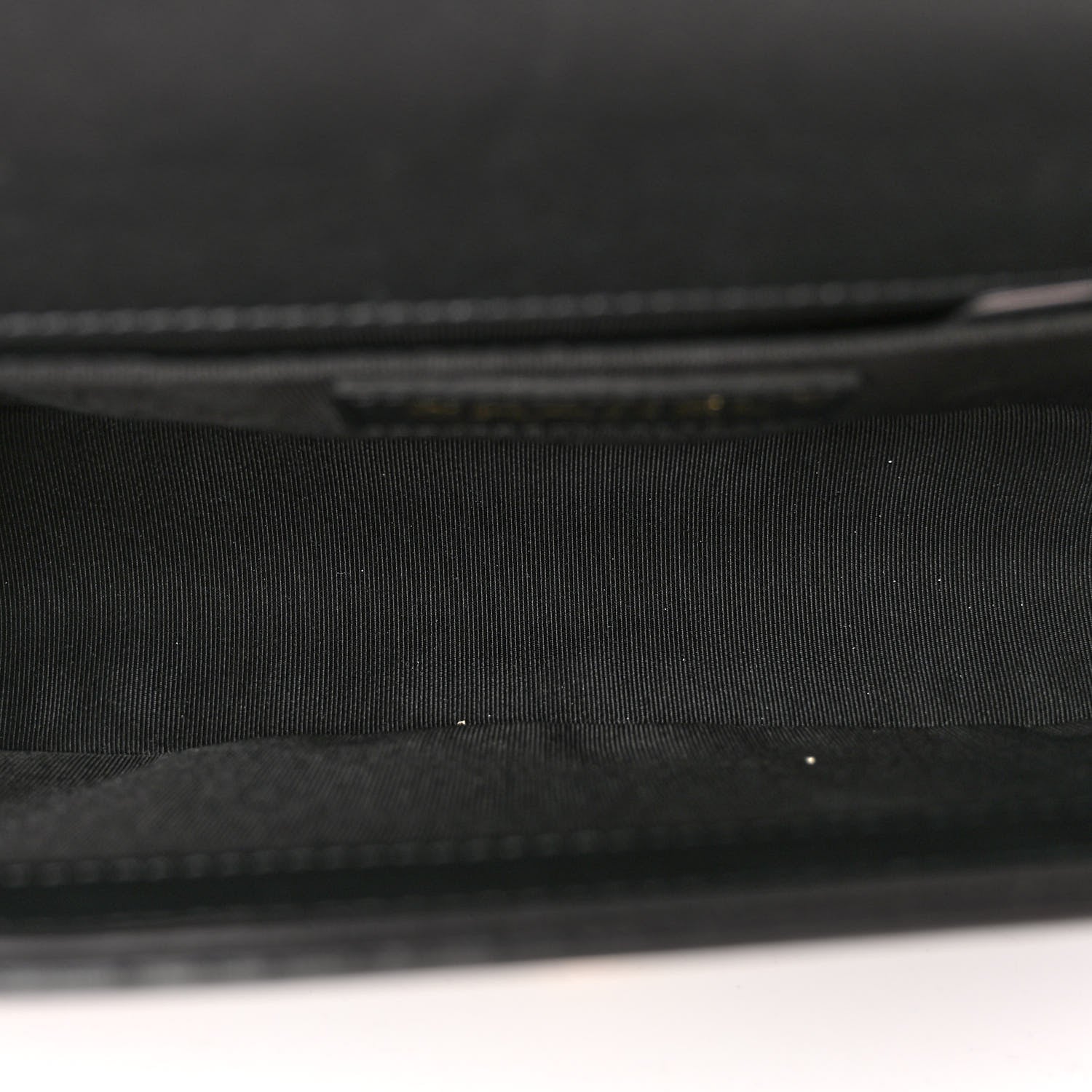 Chanel Calfskin Medium Boy Logo Top Handle Flap Black 5 of 9