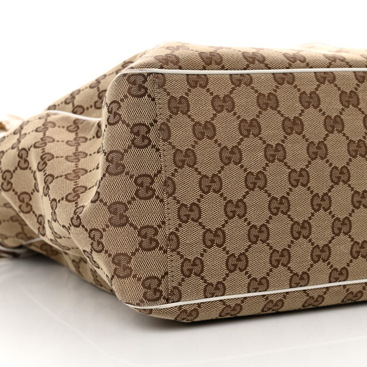 Gucci Monogram Large Positano Tote Off White 9 of 14