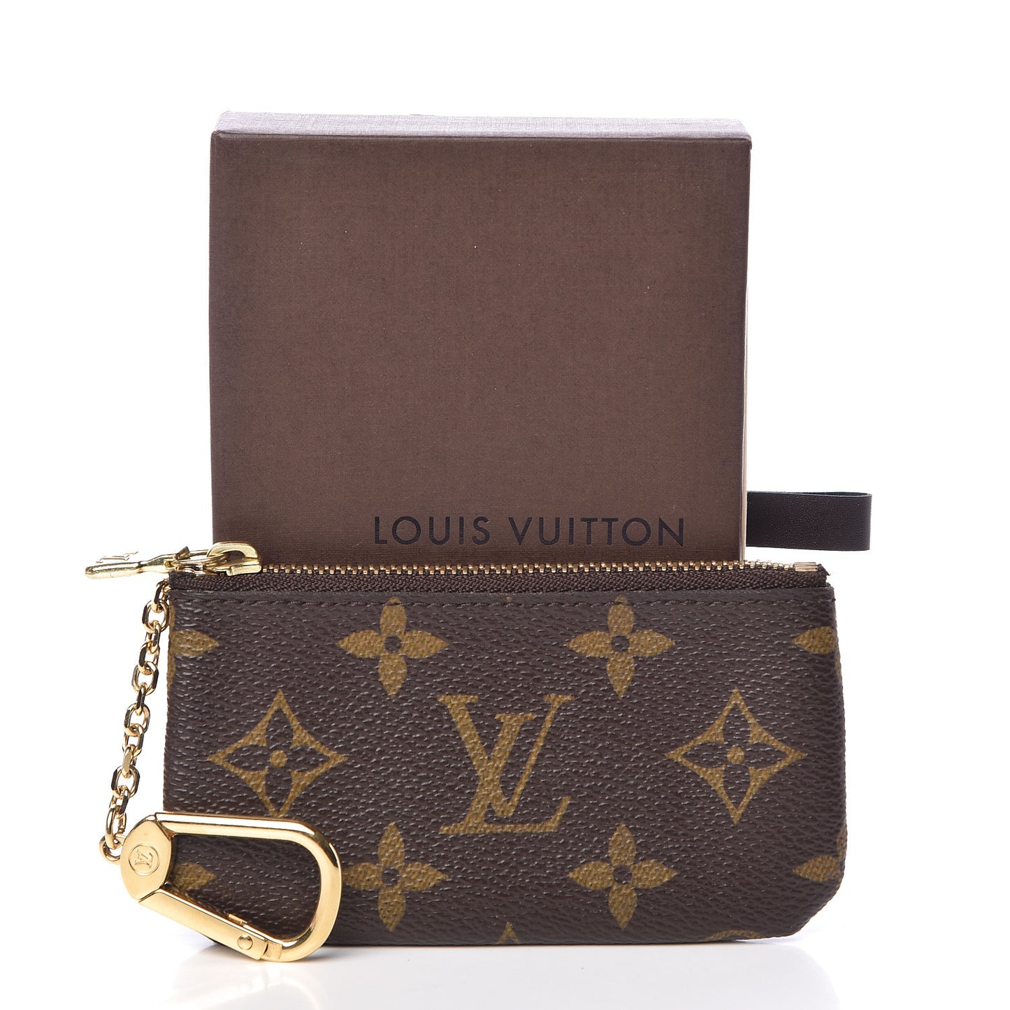 Monogram Key Pouch