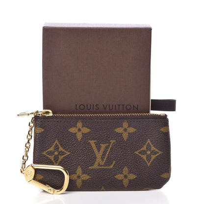 Louis Vuitton Monogram Key Pouch 7 of 7