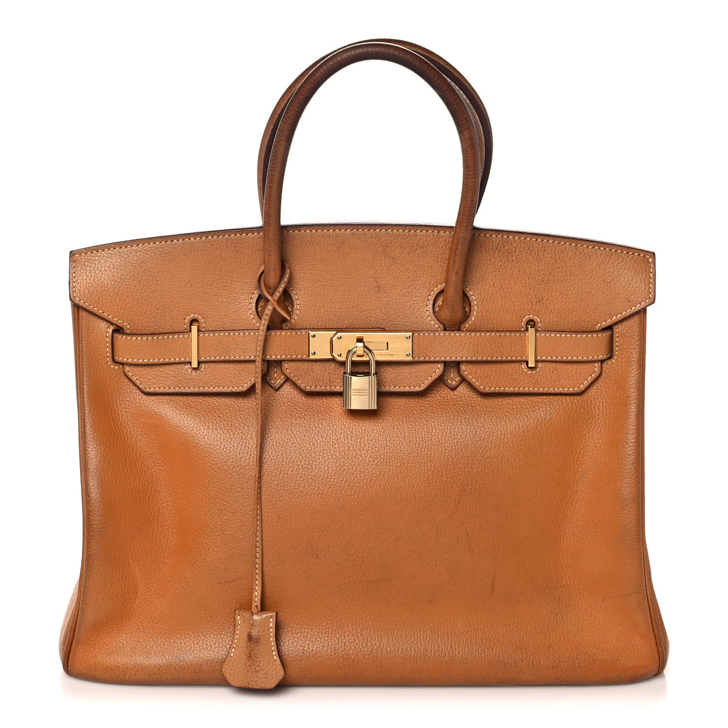 Hermes Ardennes Birkin 35 Naturelle 1 of 39