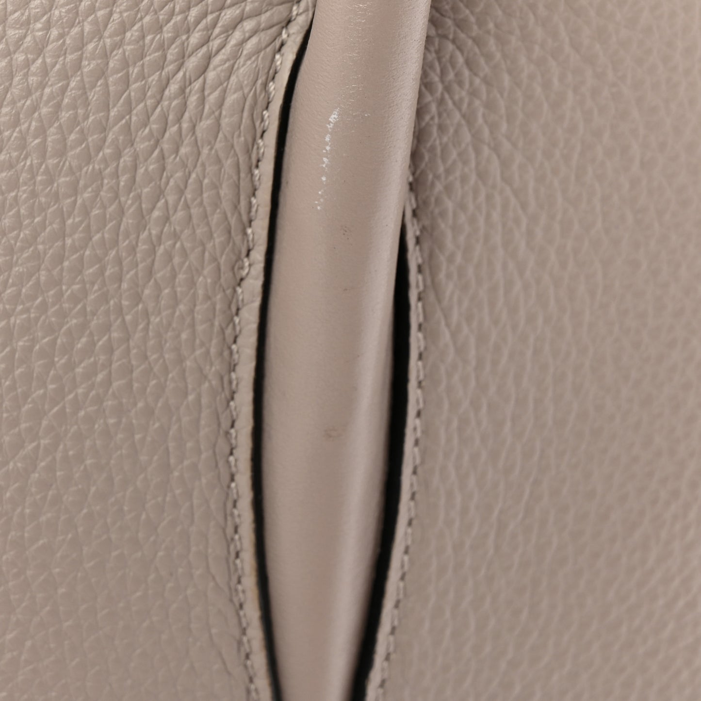Calfskin Spikes Loubinthesky Medium Grey