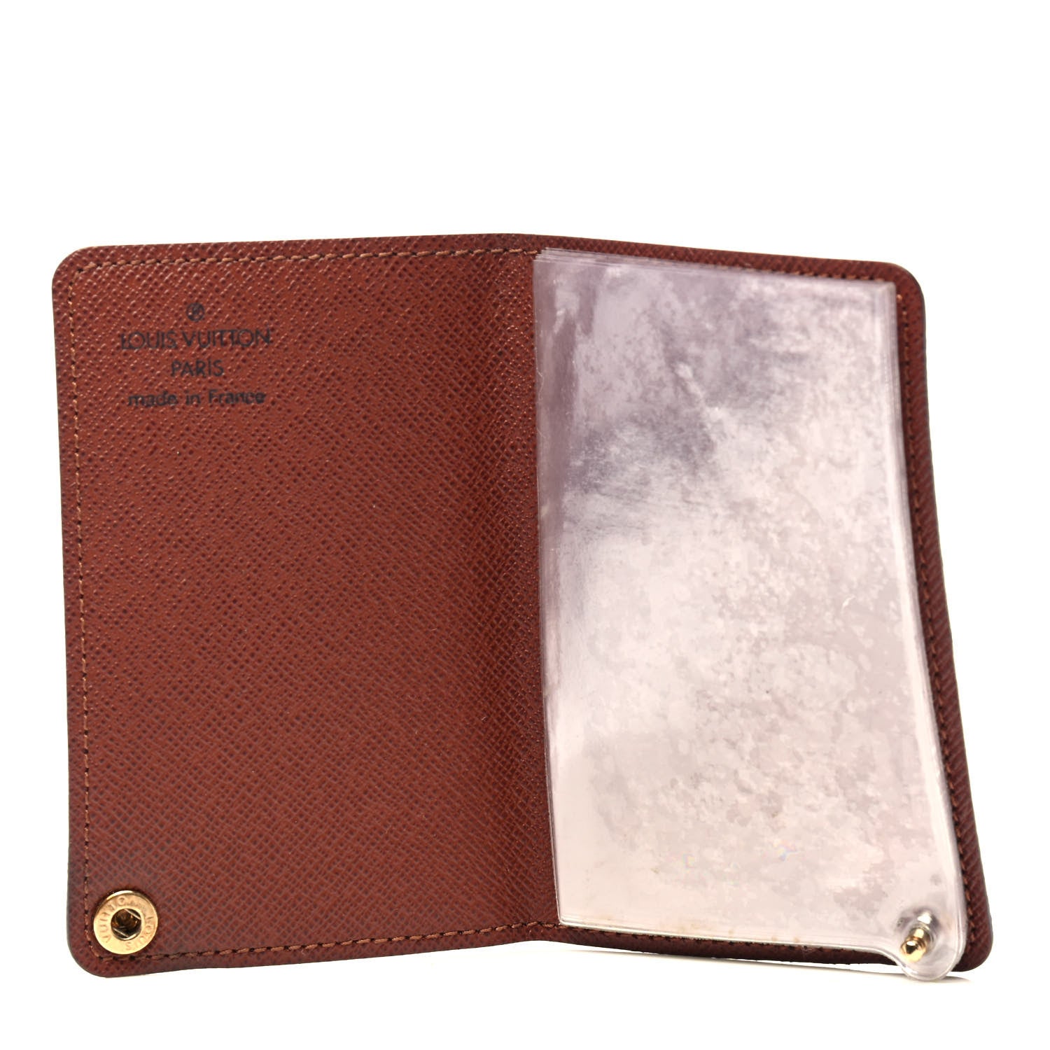 Louis Vuitton Monogram Credit Card Photo Holder 3 of 5