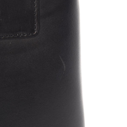 Mansur Gavriel Calfskin Lady Bag Black Flamma 16 of 16