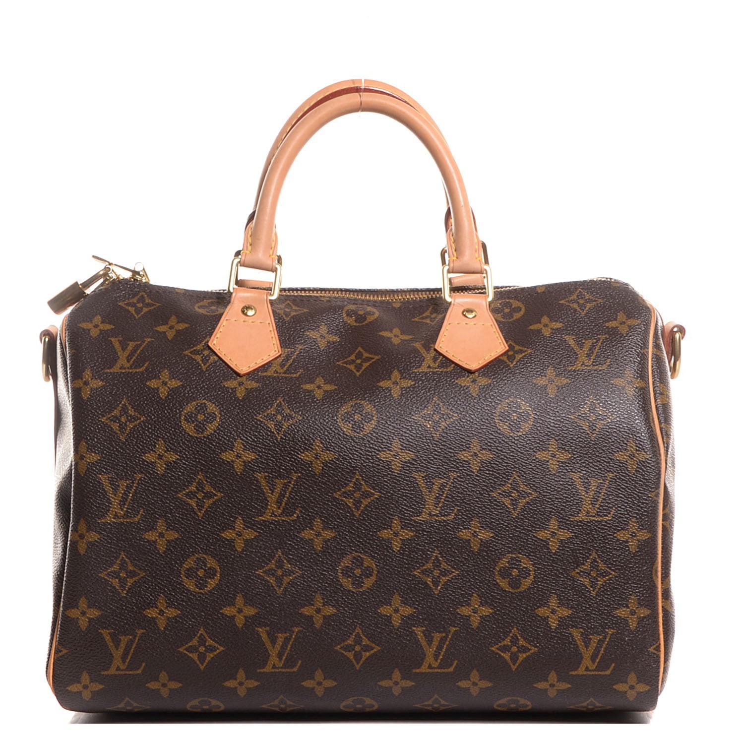 Louis Vuitton Monogram Speedy Bandouliere 30 1 of 8