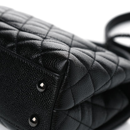 Chanel Caviar Quilted Mini Coco Handle Flap So Black 8 of 8