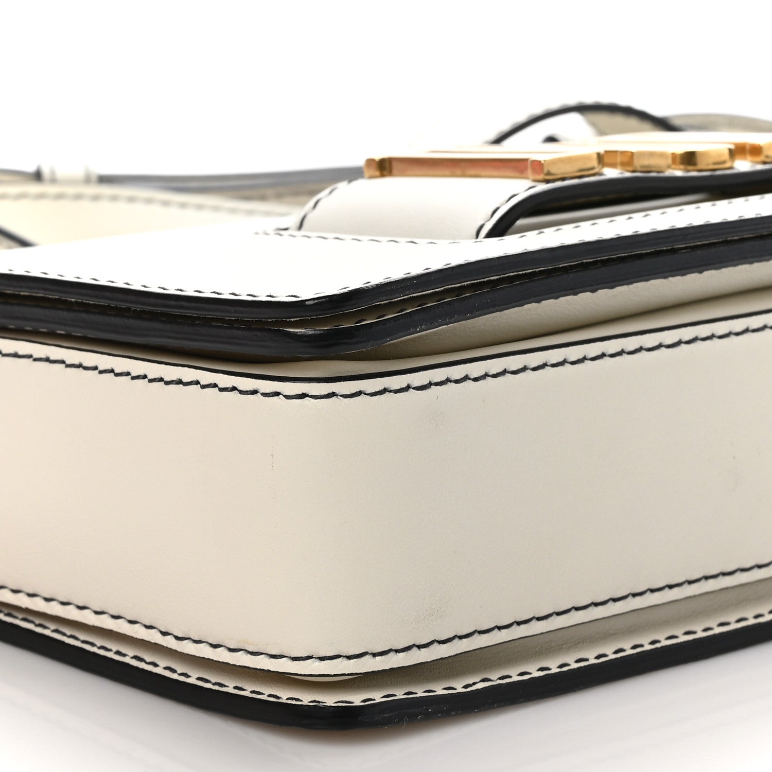 Christian Dior Smooth Calfskin Dio(r)evolution Flap Bag Off White 10 of 11