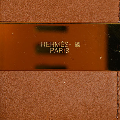Hermes Chamonix Collier De Chien CDC Bracelet Chocolate Small 6 of 7