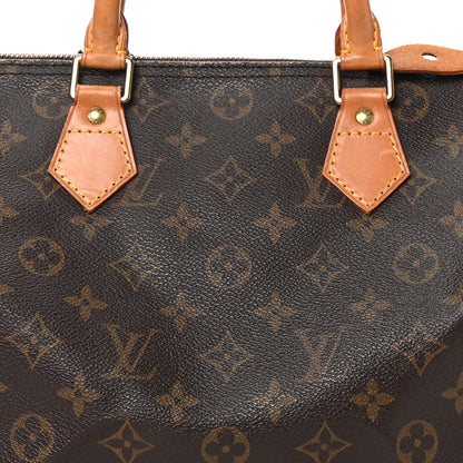 Louis Vuitton Monogram Speedy 30 8 of 10