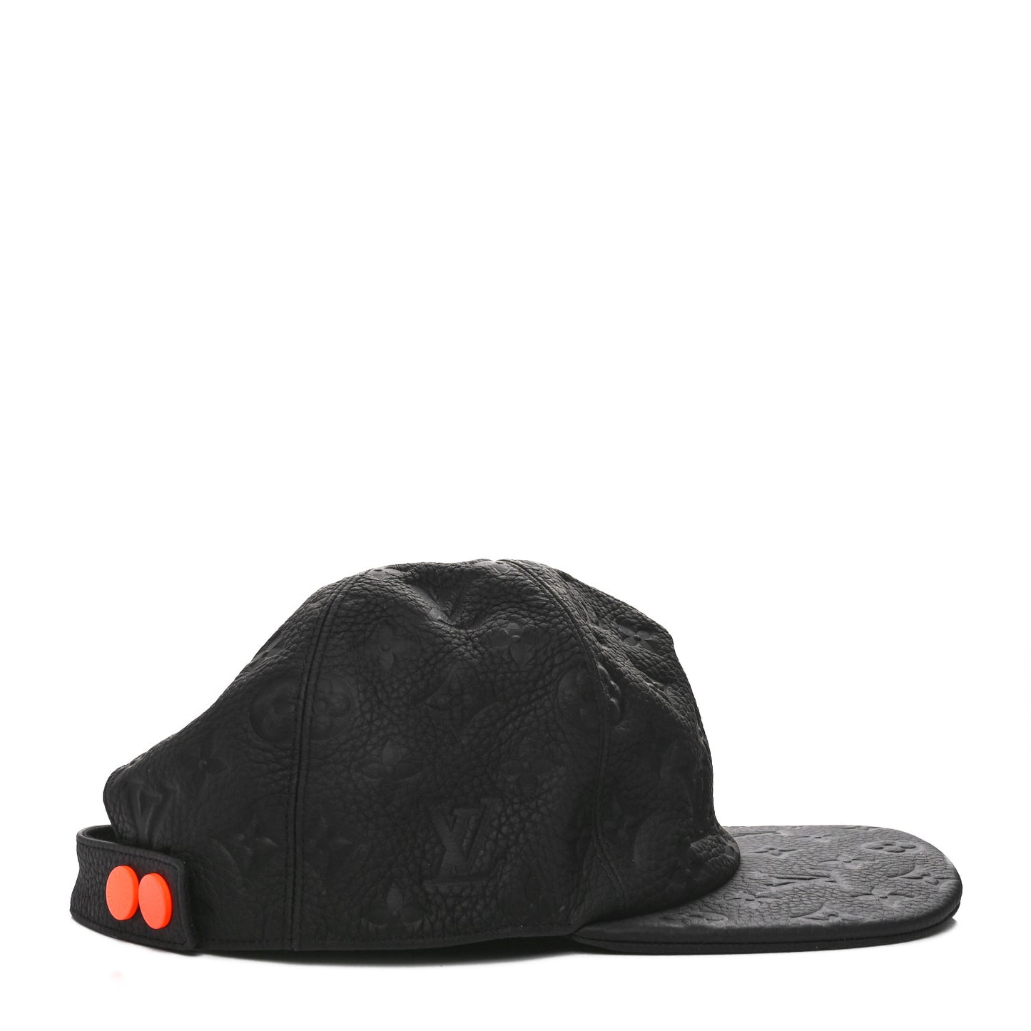 Taurillon Monogram 1.0 Cap Black