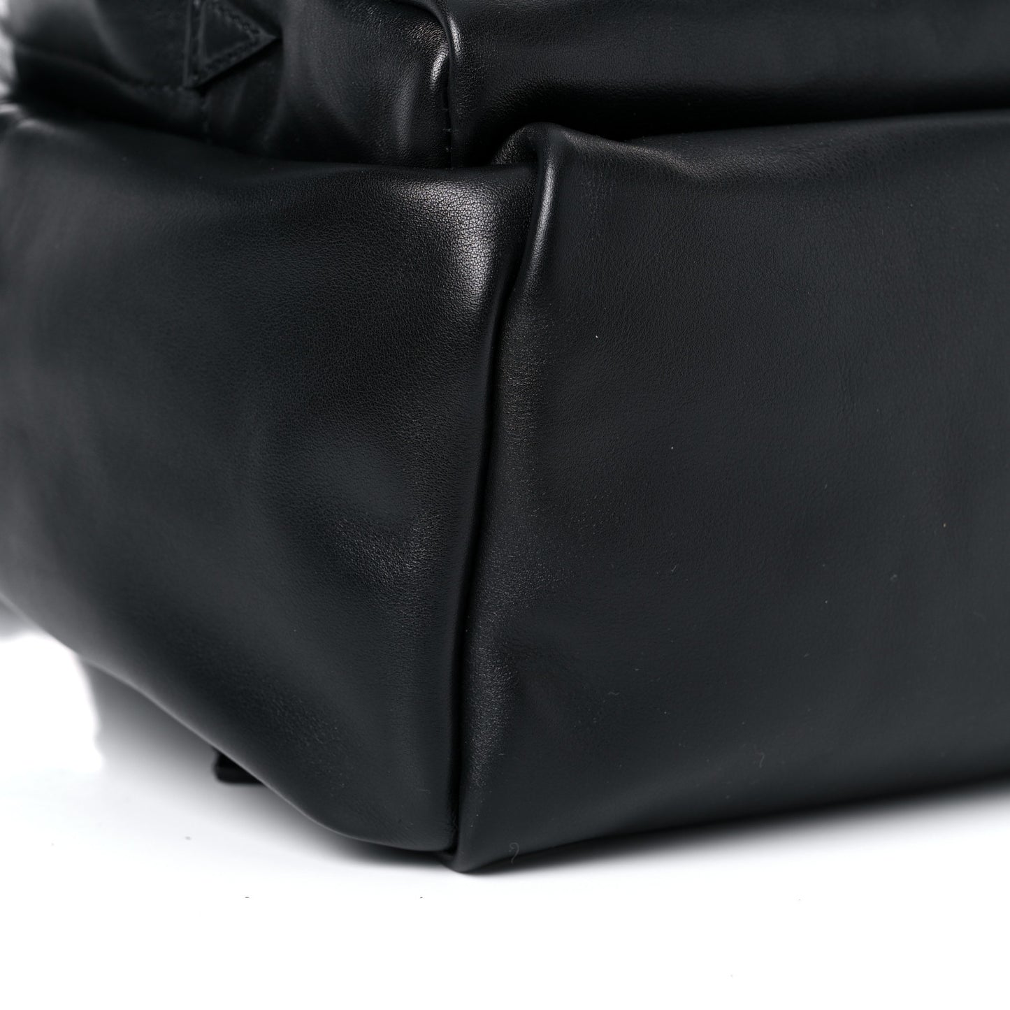 Calfskin Palazzo Medusa Backpack Black