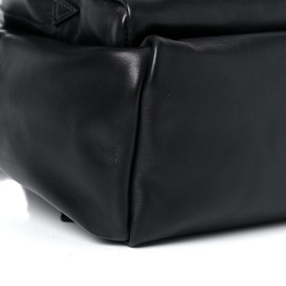 Versace Calfskin Palazzo Medusa Backpack Black 6 of 10