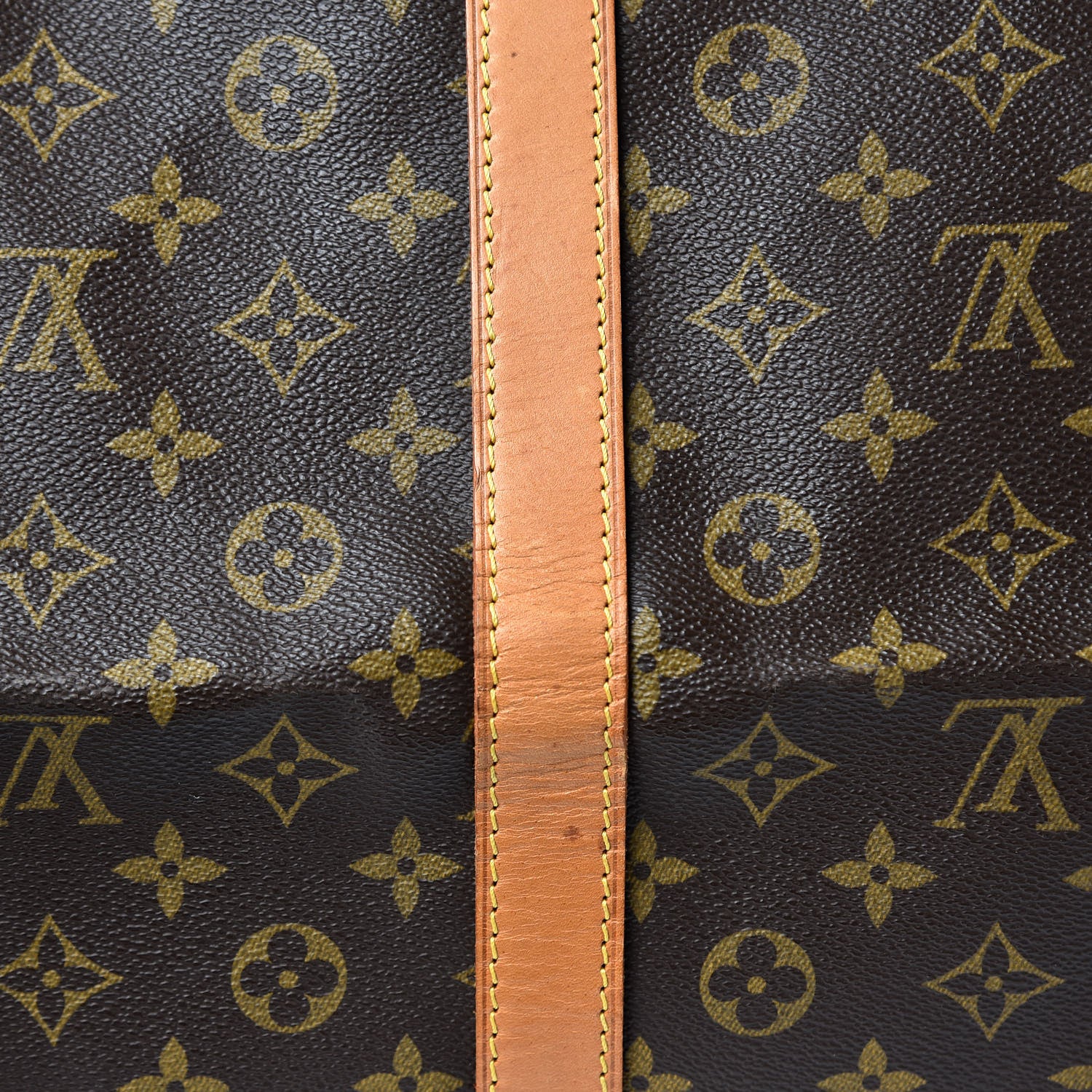Louis Vuitton Monogram Keepall Bandouliere 60 13 of 17