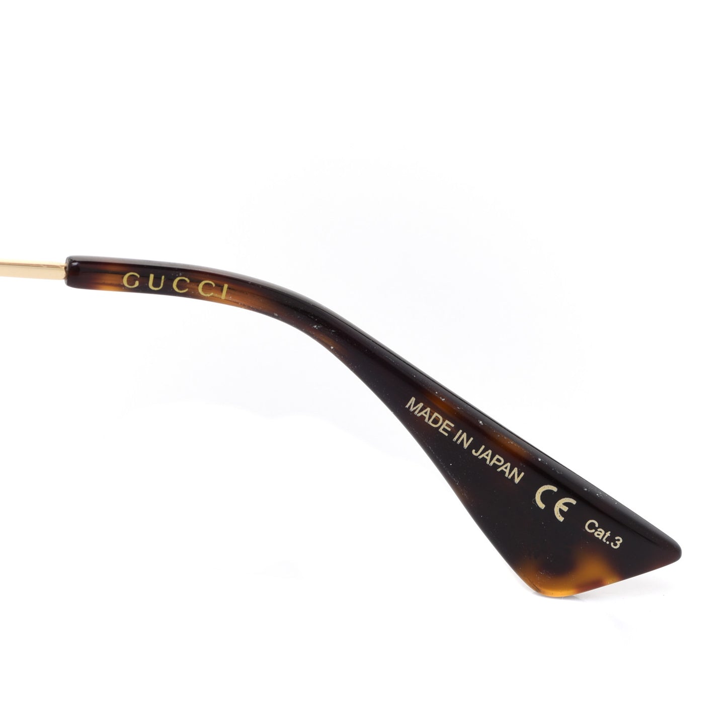 Acetate Oversize Square Frame GG0106S Sunglasses Black
