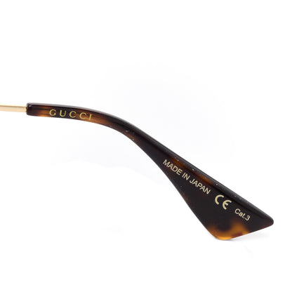 Gucci Acetate Oversize Square Frame GG0106S Sunglasses Black 5 of 7