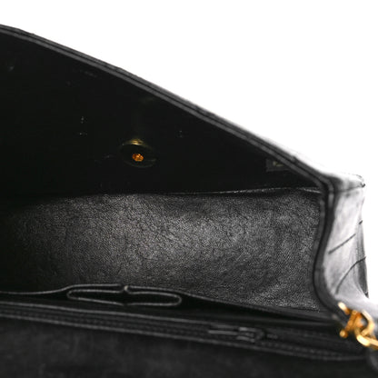 Chanel Lambskin Quilted Small Single Flap Black 4 of 10