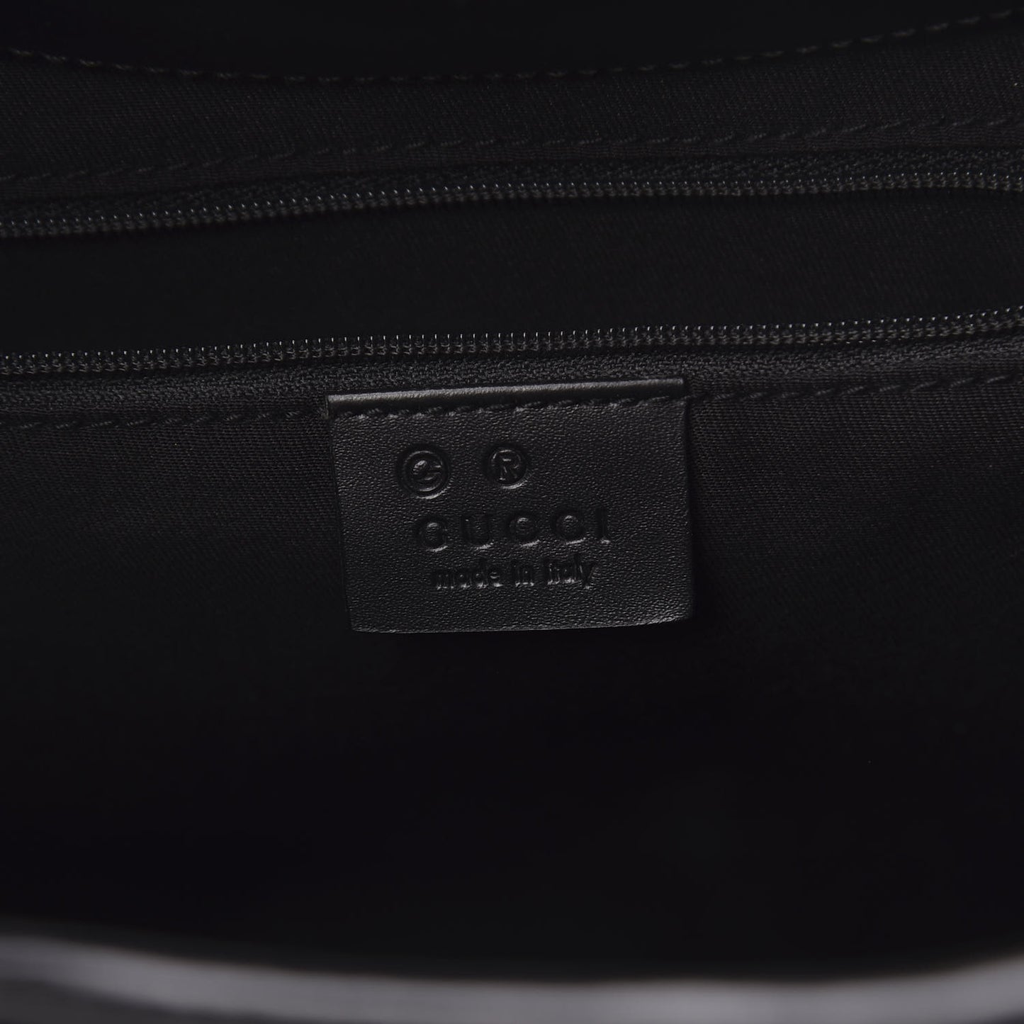Denim Monogram Jackie O Hobo Black