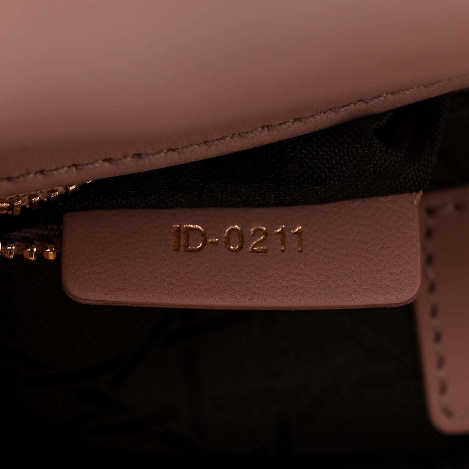 Christian Dior Lambskin Cannage Small My ABCDior Lady Dior Fard 7 of 15