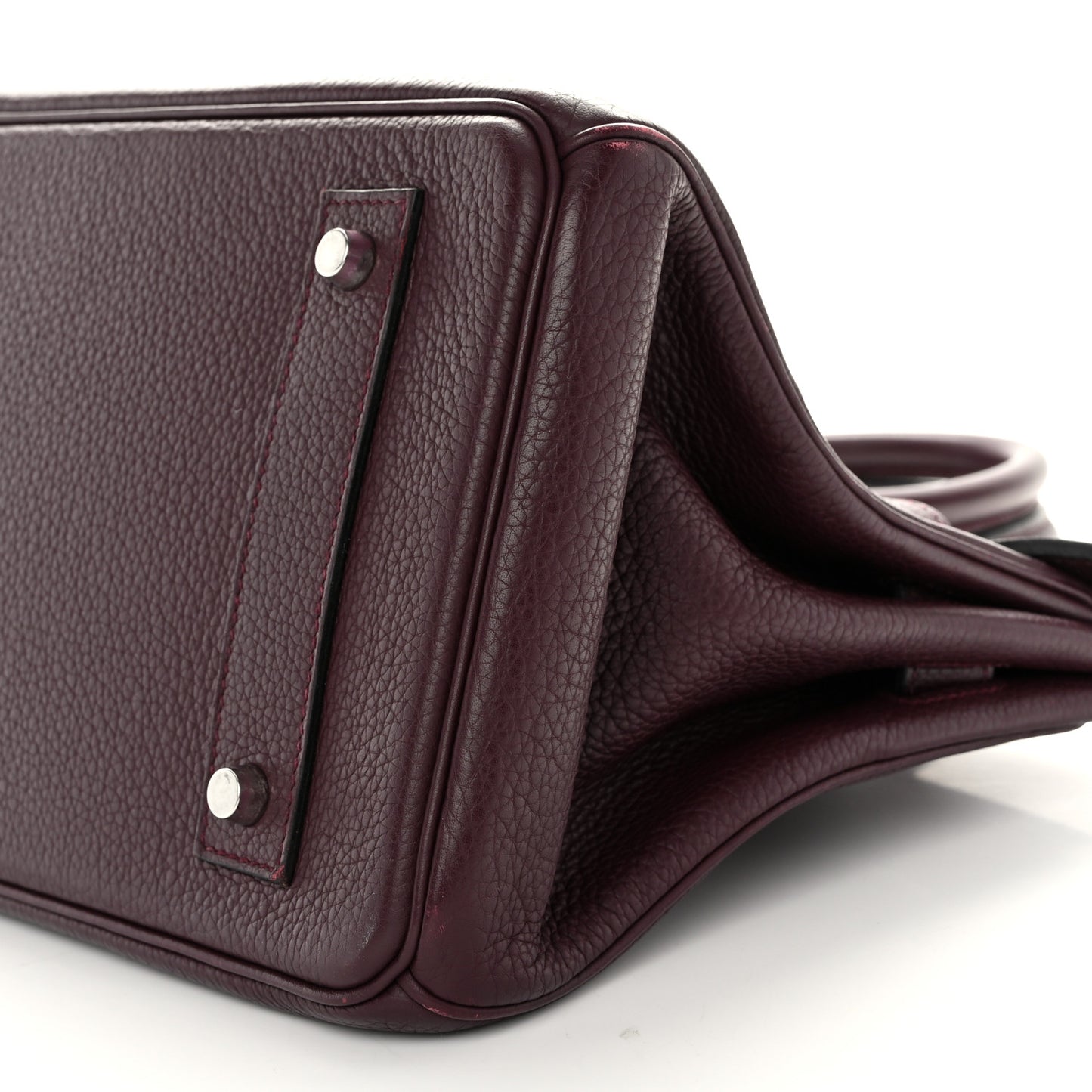 Taurillon Clemence JPG Birkin II 42 Prune