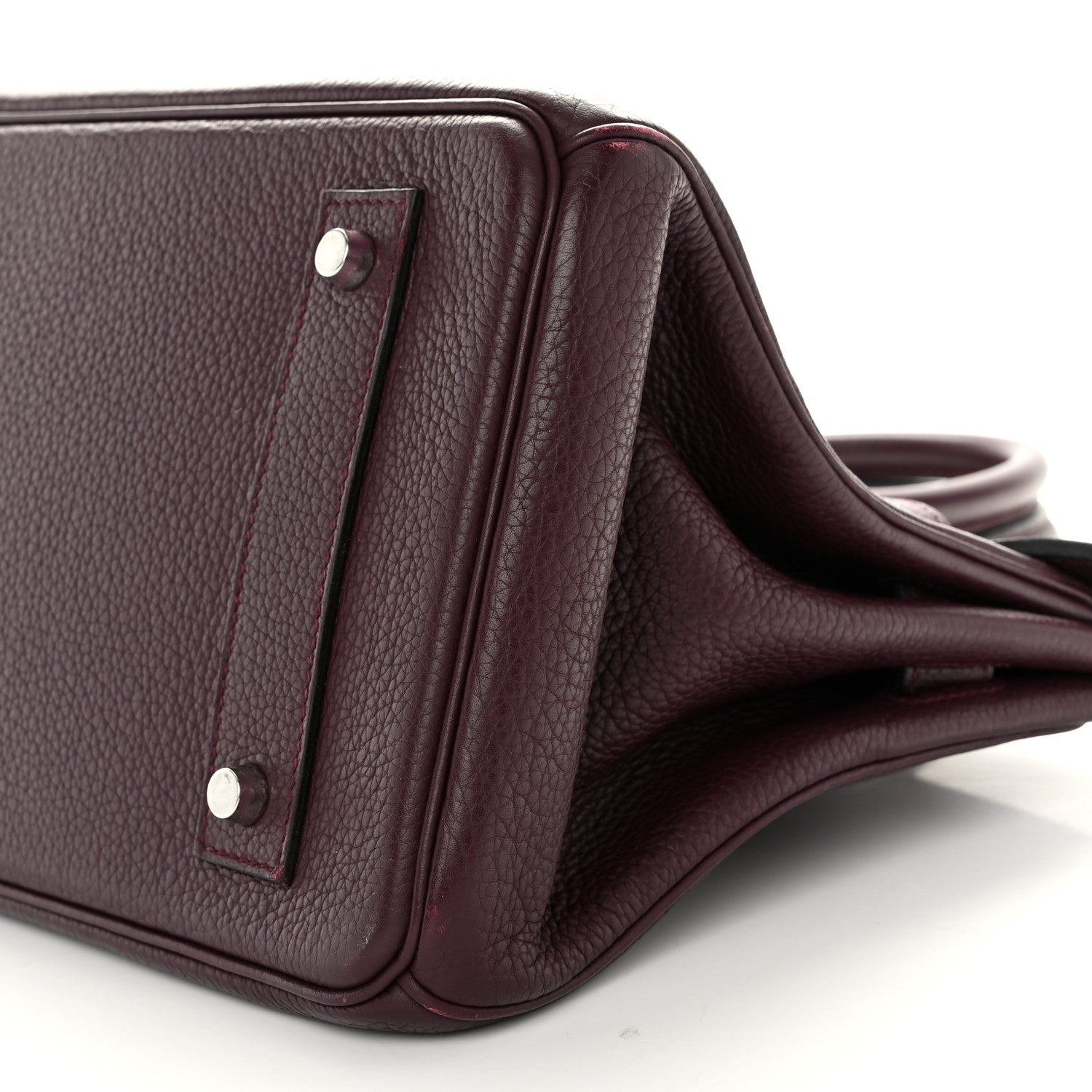 Hermes Taurillon Clemence JPG Birkin II 42 Prune 10 of 14