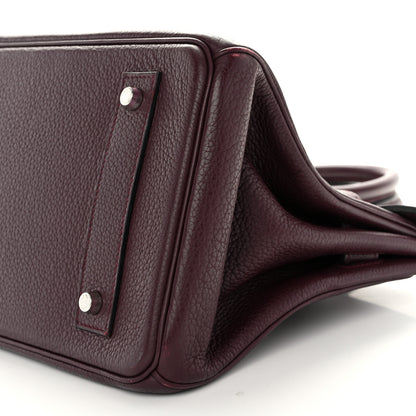 Hermes Taurillon Clemence JPG Birkin II 42 Prune 10 of 14